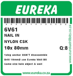 6V61 - Nylon Countersunk -6V61_label_T